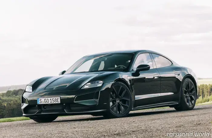 Porsche is introducing artificial gear shifts in its electric vehicles, with the 2027 Taycan being the first model to feature them: Exclusive.