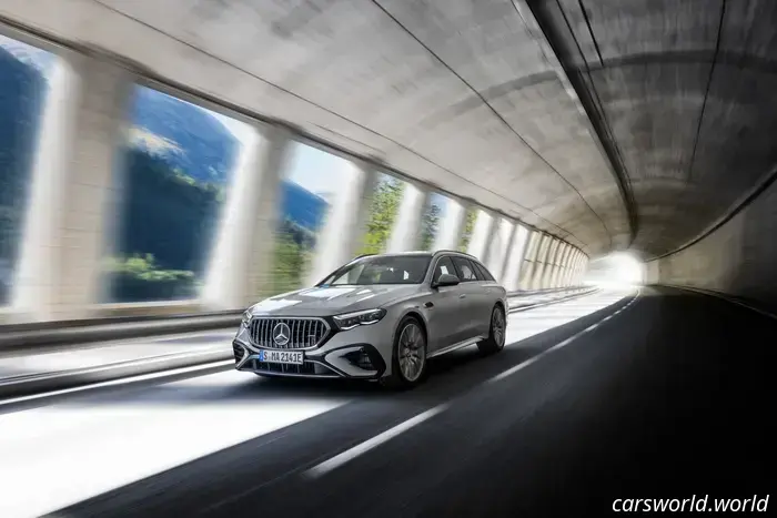 El Mercedes-AMG E53 Wagon 2026 Se Venderá en EE. UU., Subcotizando al BMW M5 y al Audi RS6