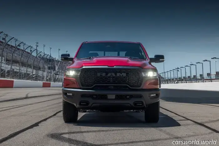 Ram Reintroduces Hemi V8, Describes It as a 'Symbol of Defiance'