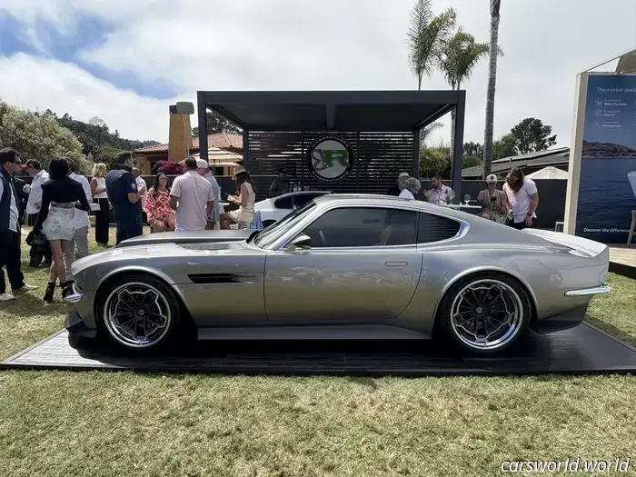 Monterey Car Week Has Transformed into a Spectator Event