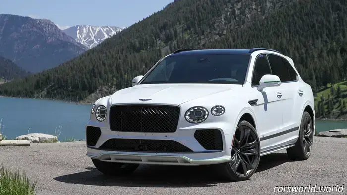 2025 Bentley Bentayga Speed Initial Drive Review: As Comfortable as Seat 1A on a Flight to Paris