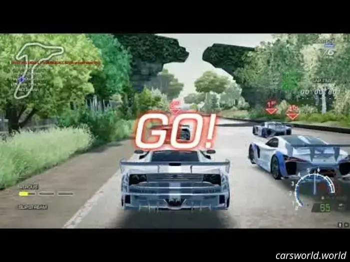 Finalmente Emergen imágenes filtradas de Ridge Racer 8 para Nintendo Switch