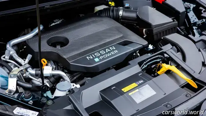 Nissan non fa ibridi normali. Ecco perché