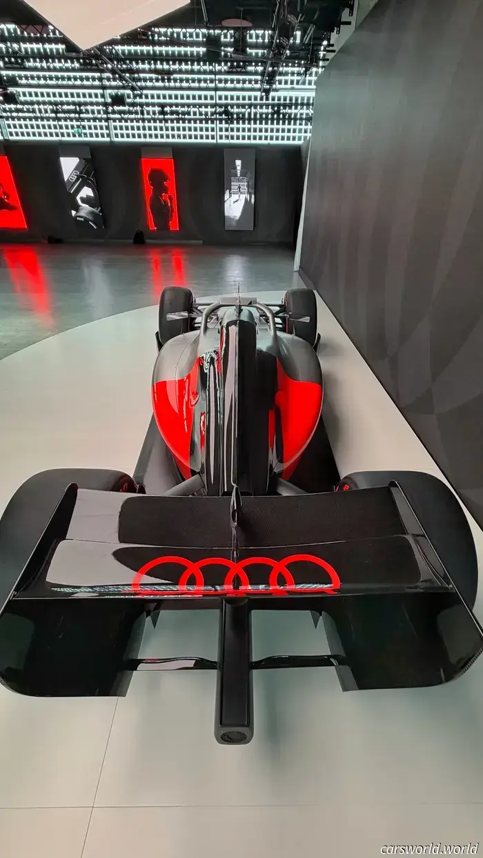 How Audi Leveraged Decades of Racing Dominance to Create Its First F1 Car