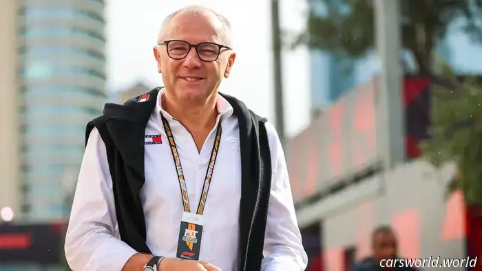 F1 CEO Believes Young Fans Aren't Concerned Whether Races Take Place in Monaco or Las Vegas.