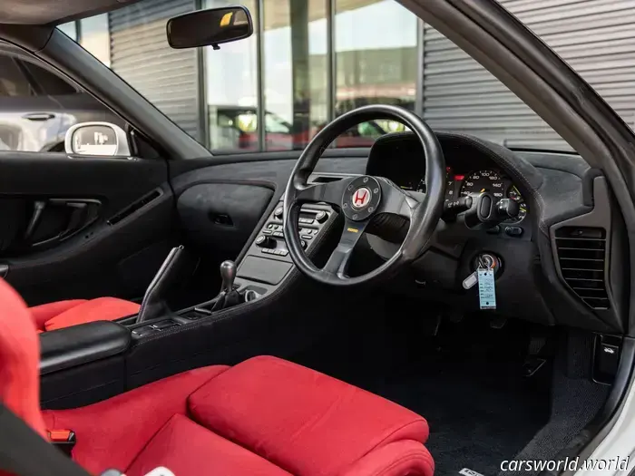 The coveted Original Honda NSX is set to go up for auction.