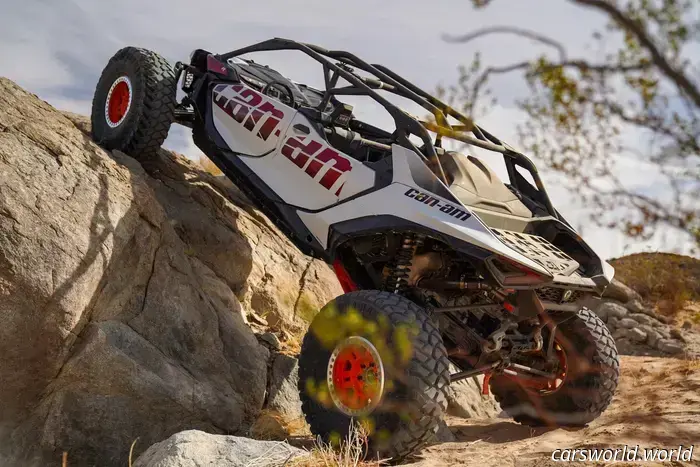 Can-Am Maverick R Can Accommodate 40s with Completely Revamped Aftermarket Suspension