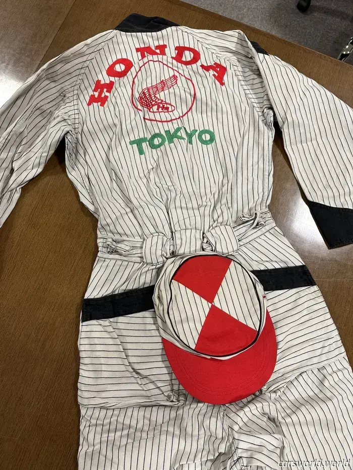 The Careful Restoration of Honda’s 1965 F1 Coveralls for Their 60th Anniversary