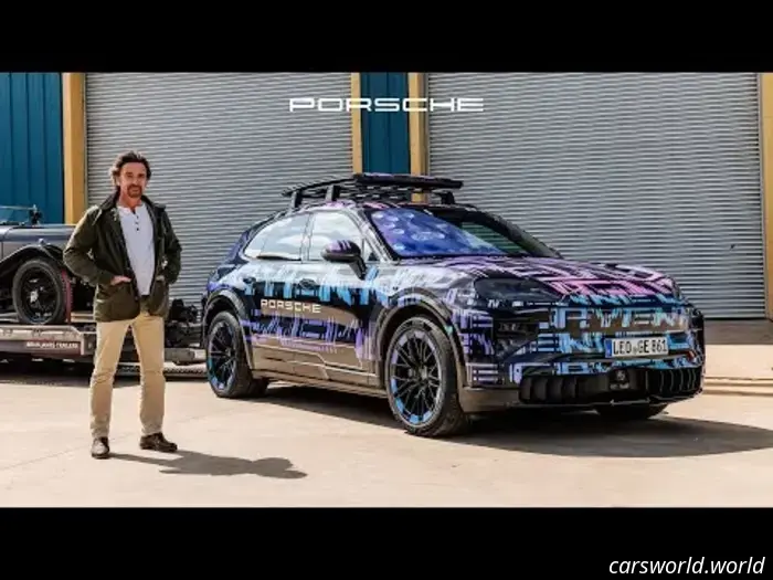 Обзор прототипа электрического Porsche Cayenne 2026 года: превосходное начало — теперь нужно удачно завершить