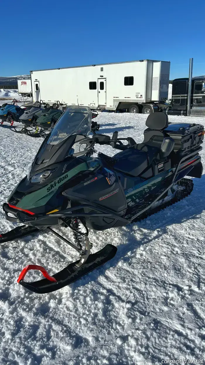 Esto Es Lo Que Aprendí Montando Todas las Motos de Nieve de Ski-Doo
