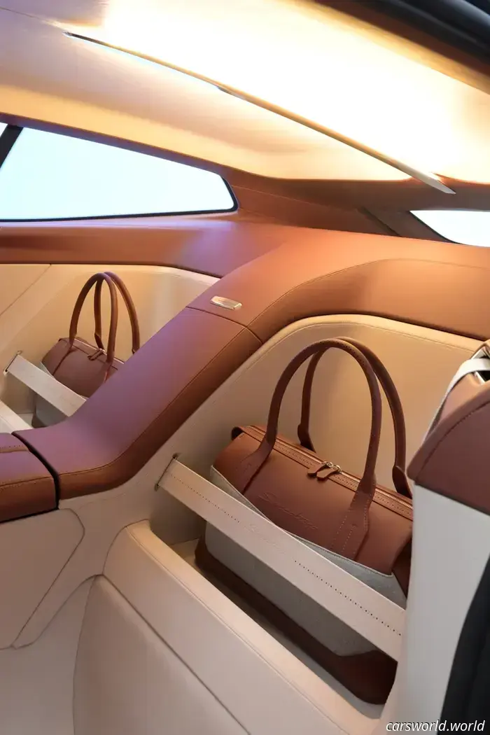 El BMW Concept Speedtop es un zapato de payaso M8 para los Súper Ricos
