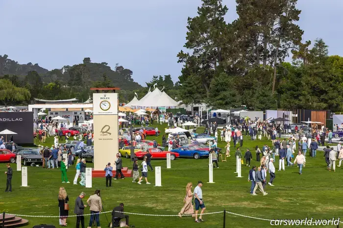 Come Rolex mantiene viva la magia della Monterey Car Week in tempi di cambiamento