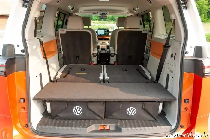 La Volkswagen ID Buzz è gioia, prima di tutto.