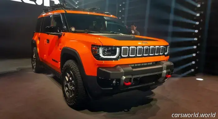 El Jeep Recon 2026 parte de al menos 67.000 dólares y tiene 650 CV.