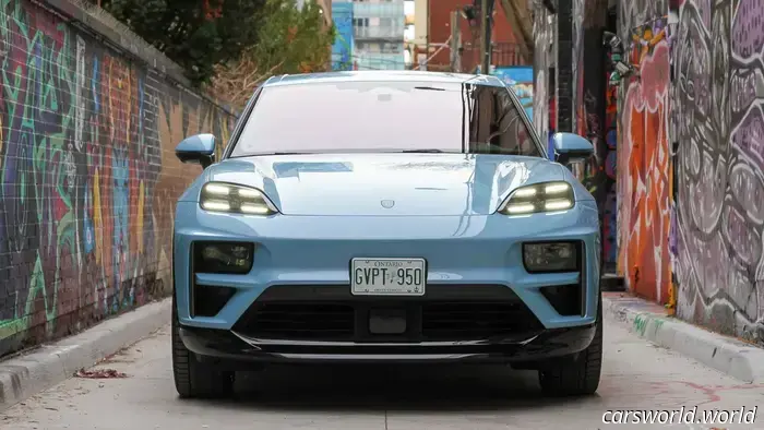 2026 Porsche Macan Electric Introduces a Smart Reversing Function That More Vehicles Should Include