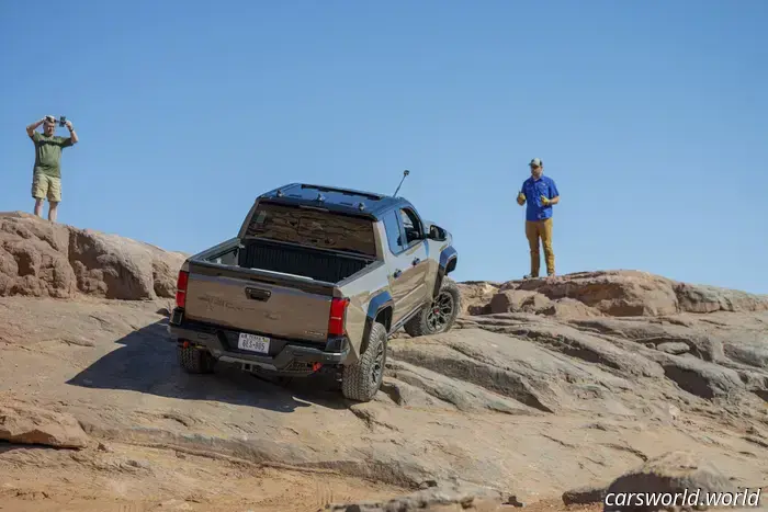 Comparing the Toyota Tacoma, 4Runner, and Land Cruiser in Moab: A Look at Their Performance