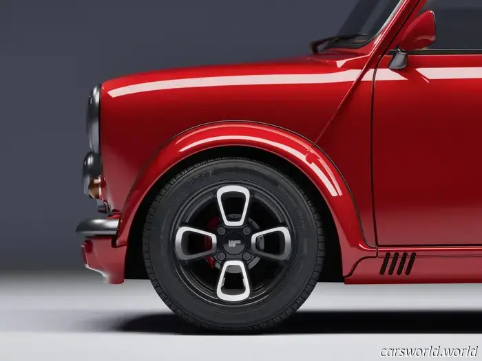 Un Carrocero de OG Mini Vuelve al Negocio Con Esta Colaboración de Ian Callum