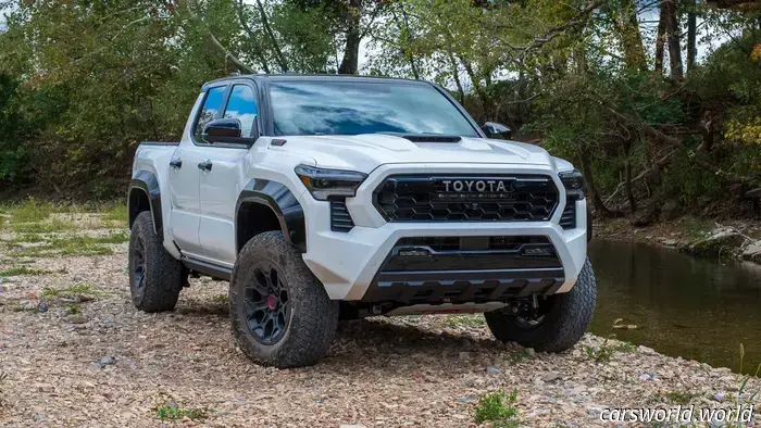 Guidato: La nuova Toyota Tacoma TRD Pro cambia il copione da semplice a super