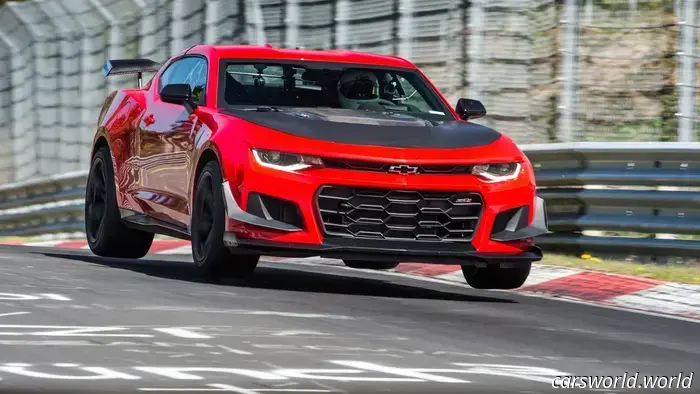 Шансы Chevy Camaro на возрождение почти умерли в GM: отчет