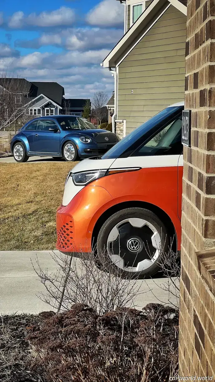 2025 Volkswagen ID Buzz Pro e contro Recensione: Potere dell'amore sulla logica