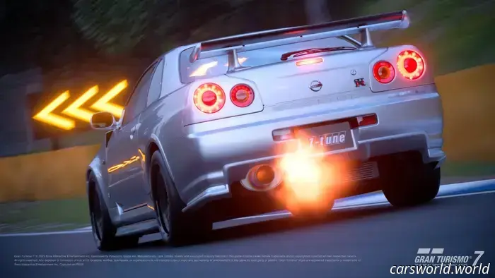 Gran Turismo 7 Introduces the Most Impressive R34 GT-R in July Update