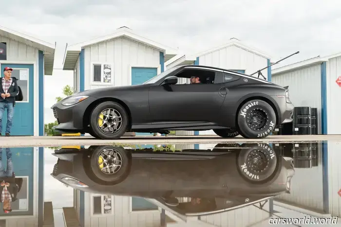Modified Nissan Z Completes Quarter Mile in 9.23 Seconds Using Stock Engine Block