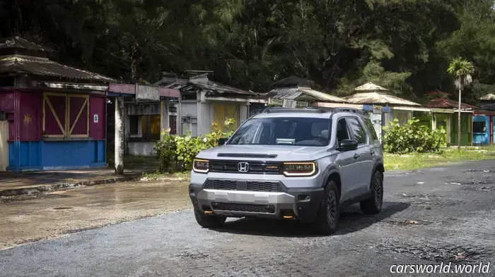Revisión del Primer Paseo del Honda Passport 2026: La 4Runner para Personas Comunes.