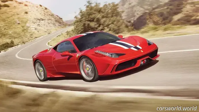Ferrari's designs haven't been as impactful since its split with Pininfarina.