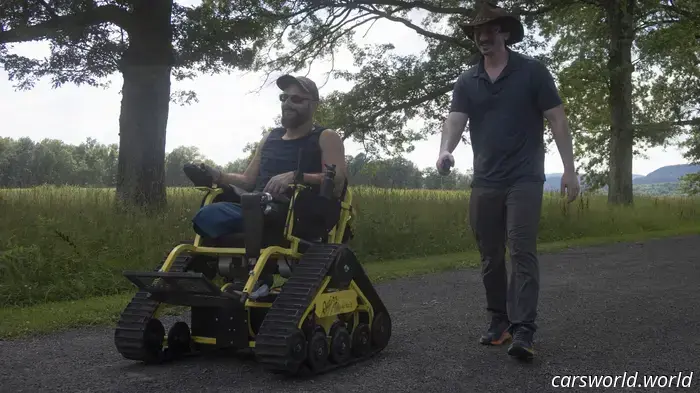 This team is enabling paralyzed individuals to enjoy off-road adventures.