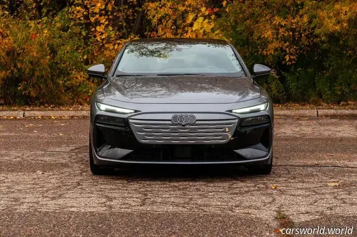 2025 Audi A6 E-Tron Sportback Reseña: Revolución de la tracción trasera en la casa de Quattro