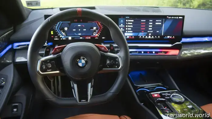 Reseña del BMW M5 Touring 2025: Los que odian están equivocados, pero no es para todos
