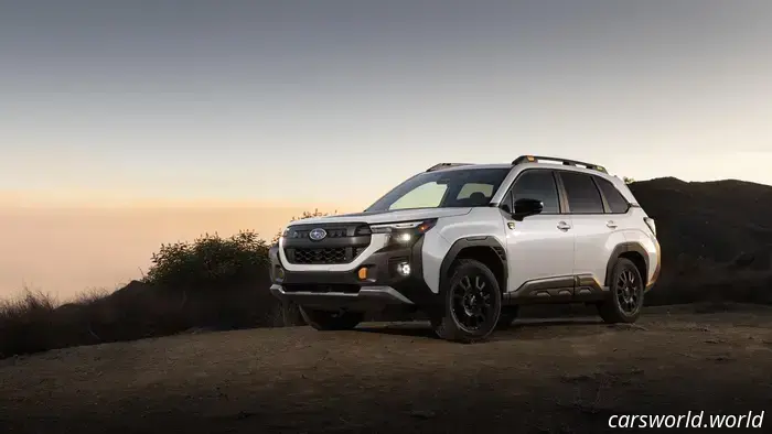 el Subaru Forester 2025 incorpora por fin el híbrido que debería haber tenido desde siempre