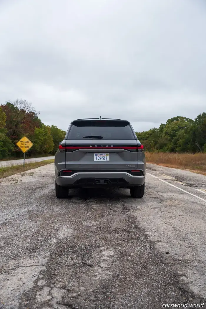 Análisis del Lexus TX 500h 2025: simplemente elige el Grand Highlander.