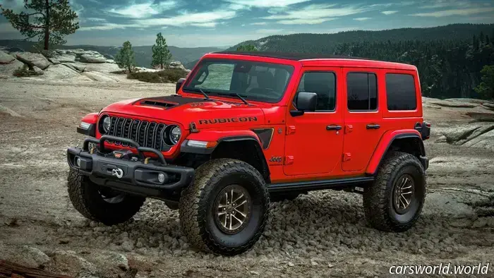 Подтвержден Jeep Gladiator 392 V8, продолжение производства Wrangler 392 на неопределённый срок