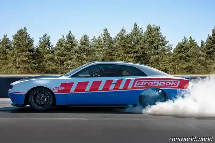 El nuevo Dodge Charger Drag Pak tiene un V8. ¿Entonces, dónde está el coche de calle con motor Hemi?