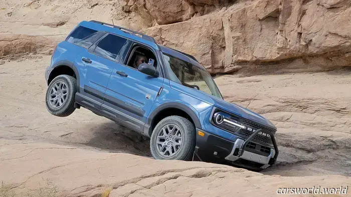 Revisión de la Ford Bronco Sport First Drive 2025: Baby Sasquatch, Gran huella