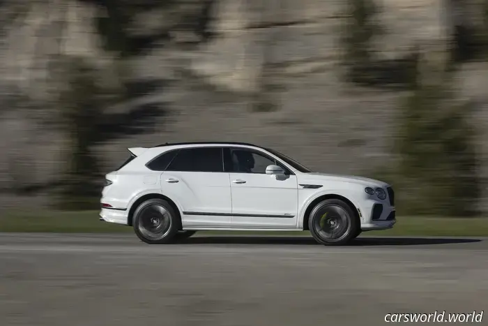 2025 Bentley Bentayga Speed Initial Drive Review: As Comfortable as Seat 1A on a Flight to Paris