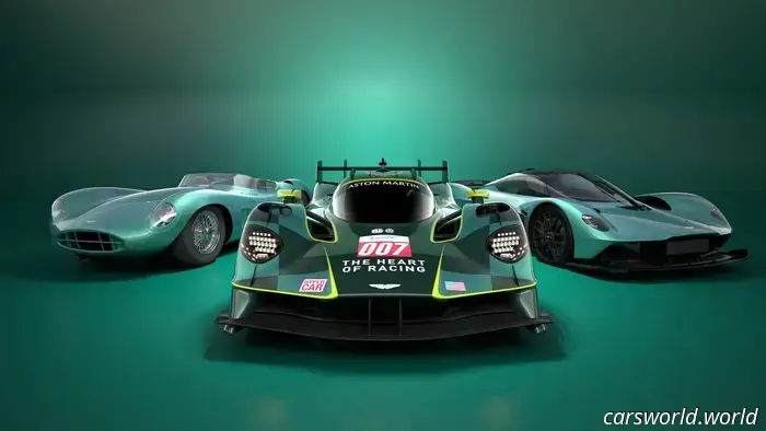 L'Aston Martin Valkyrie è l'unica hypercar su base stradale che andrà a Le Mans