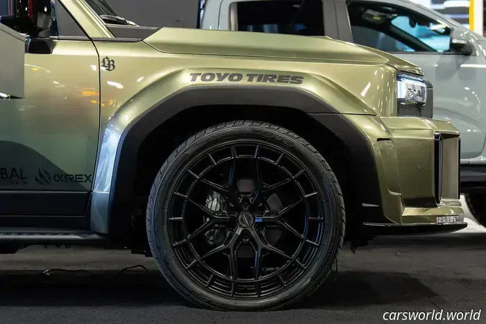 Escúchame: Liberty Walk Land Cruiser