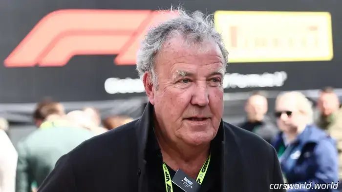 Jeremy Clarkson sobre Cómo Arreglar la F1: Zanja las Pistas Donde Pasar Es Difícil