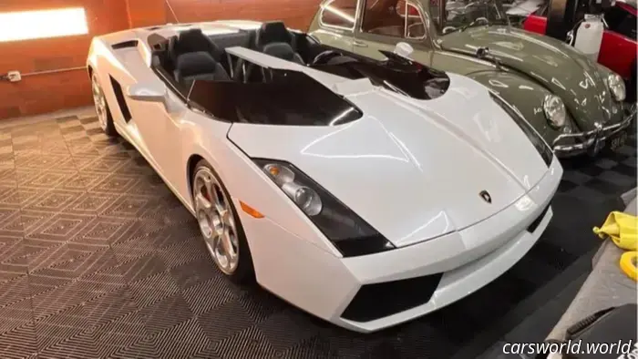 Este Lamborghini Gallardo Concept S de Cabina Abierta Puede Ser Tuyo por $150K