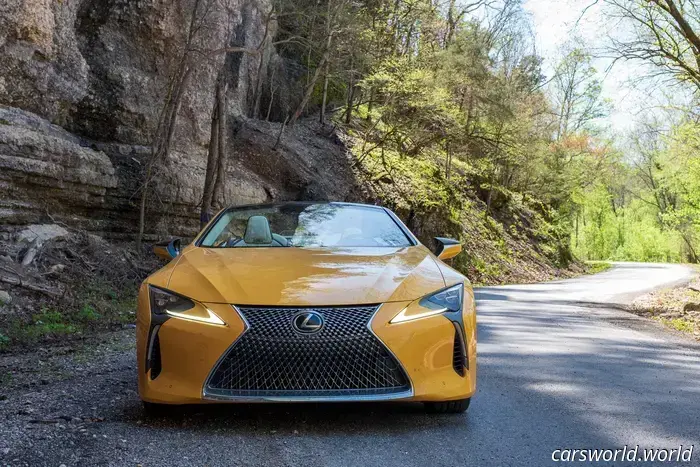 Recensione della Lexus LC 500 Convertibile 2025: Incontra i Tuoi Eroi