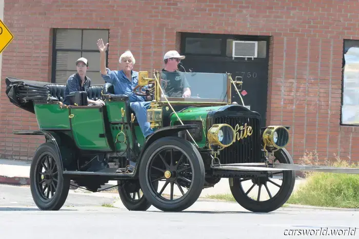 28 Heartwarming Images of Jay Leno Enjoying Rides in His Numerous Cars