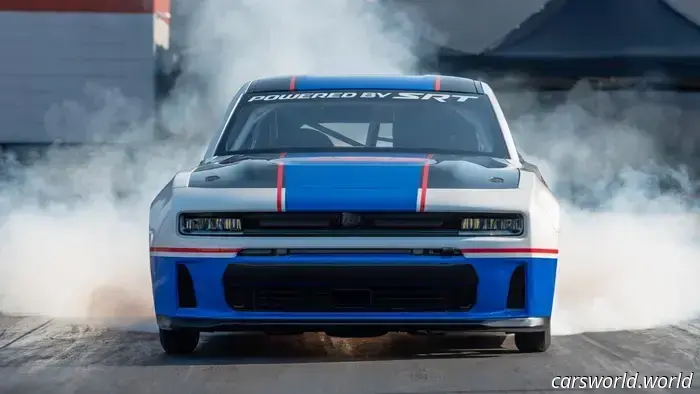 The new Dodge Charger Drag Pak is equipped with a V8. So, where is the Hemi road car?