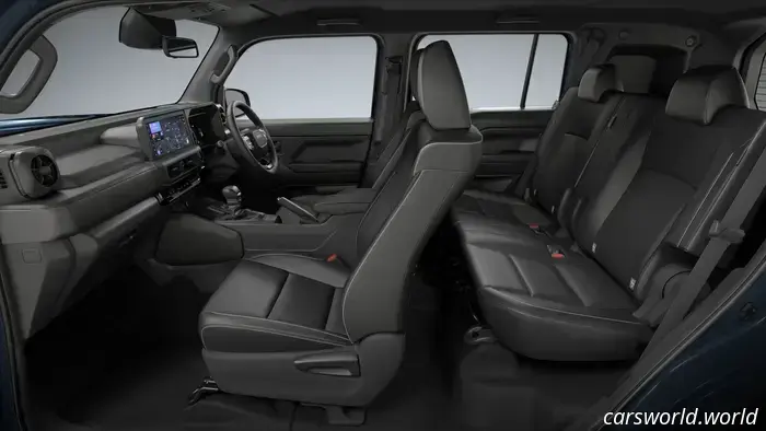 Новый FJ от Toyota по сути представляет собой уменьшённый Land Cruiser.