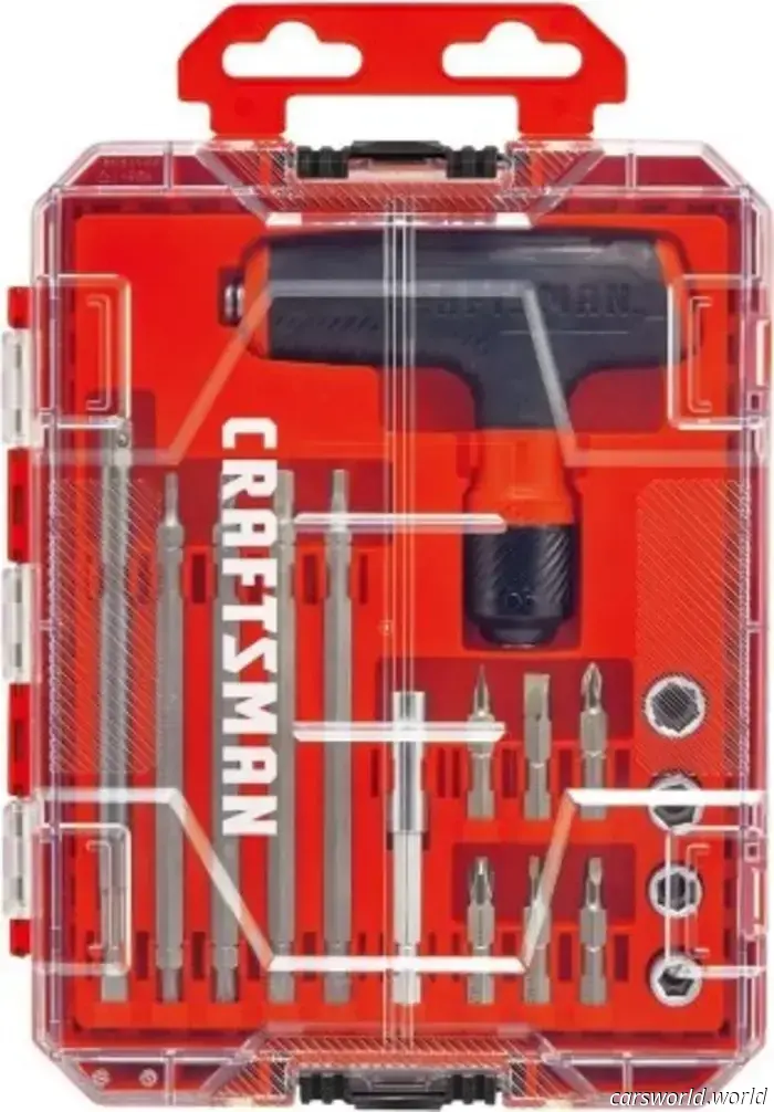 Hazte con este juego de herramientas Craftsman de 256 piezas por 99,00 € en Amazon