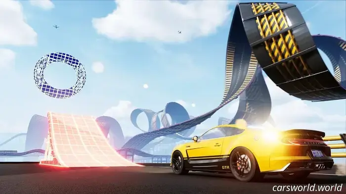 Wreckreation appears to be a highly customizable advancement of the traditional Burnout games.