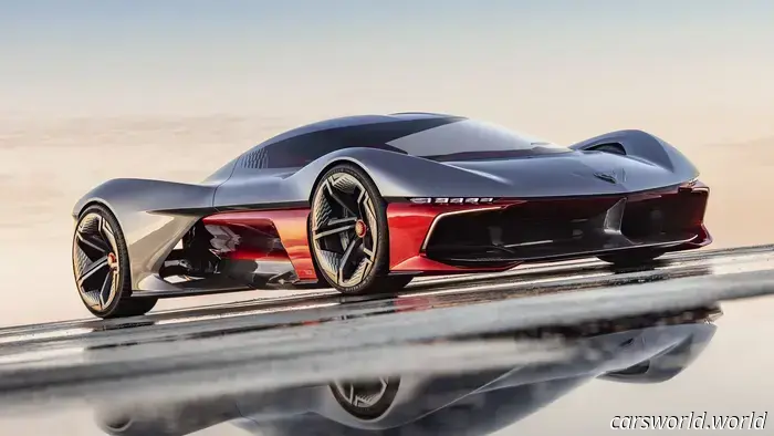 Chevy's California Corvette Concept Makes the ZR1X Appear Mild
