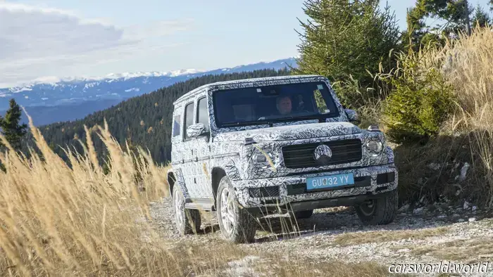 BMW planea un rival de la Clase G de Mercedes: TDS
