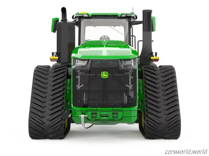 El Tractor John Deere Más Grande Y Potente De La Historia Es Este Gigante De 830 CABALLOS De FUERZA Y 1,2 Millones De Dólares